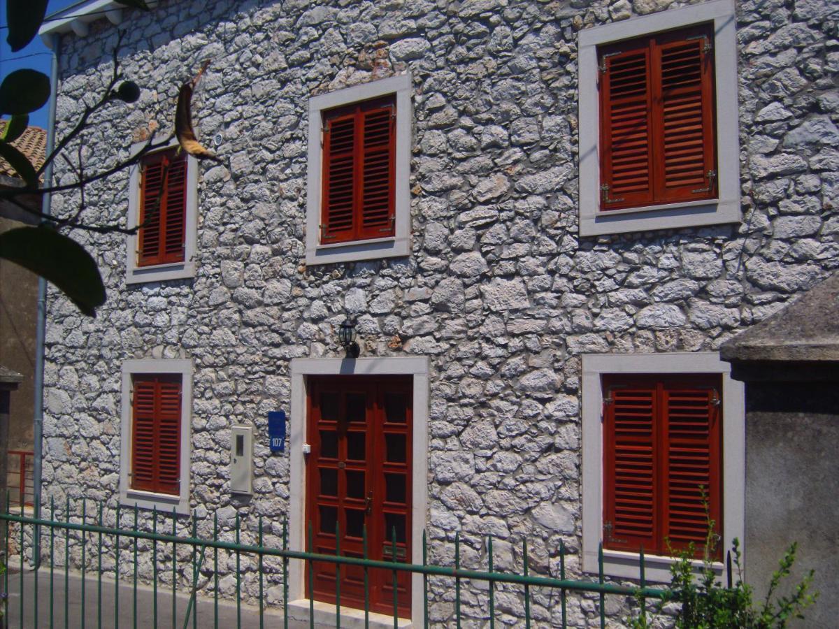 Apartments Rosa Mali Lošinj Exterior foto