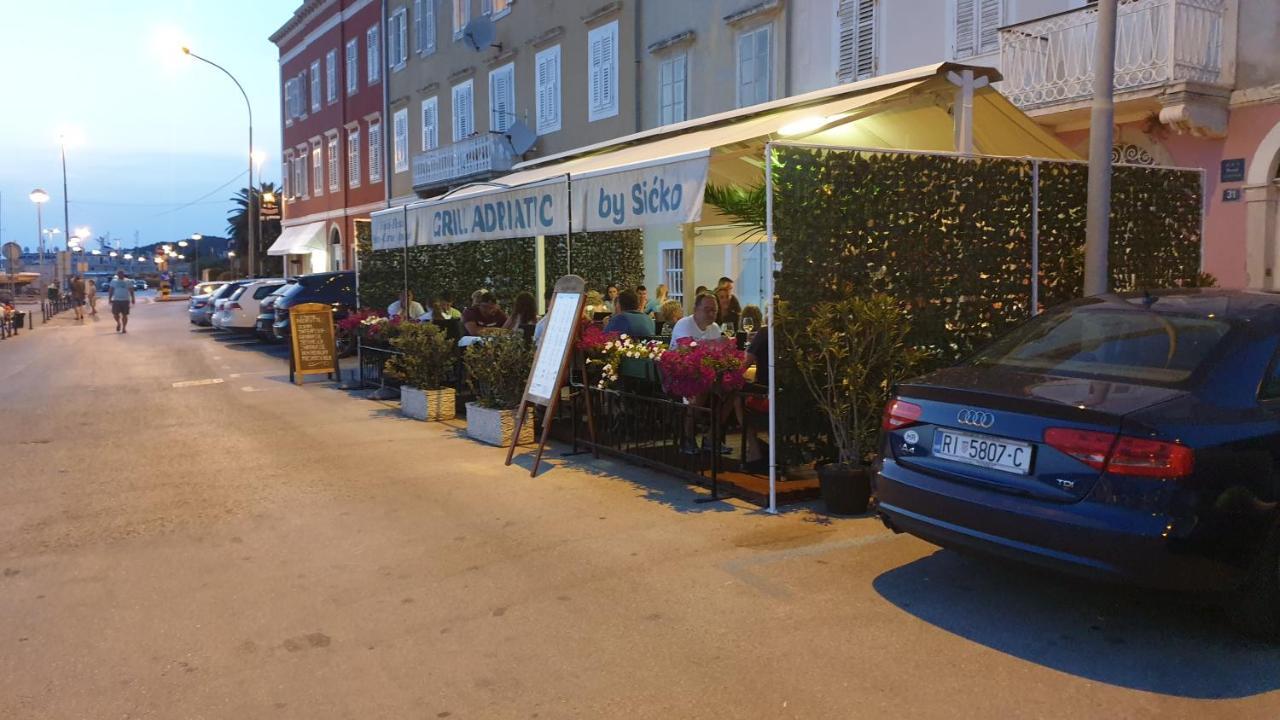 Apartments Rosa Mali Lošinj Exterior foto